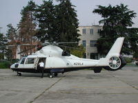 N28LA @ LILM - Beautiful Helicopter at Casale Monferrato - Italy - by BRAGATO STEFAN