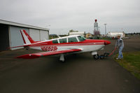 N9050P @ KMMV - After flight