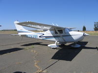 N2639F @ VCB - 1965 Cessna 182J at Nut Tree Airport, Vacaville, CA - by Steve Nation