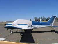 N5685S @ VCB - 1966 Beech A23-19 Muskateer at Nut Tree Airport, Vacaville, CA - by Steve Nation