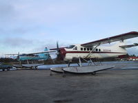 N335AK @ JNU - Warming up at Wings of Alaska Airline, Juneau AK - by Brian Dary