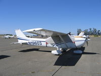 N19603 @ VCB - 1972 Cessna 172L at Nut tree airport, Vacaville, CA - by Steve Nation
