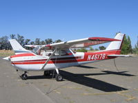 N46178 @ VCB - 1968 Cessna 172I at Nut tree airport, Vacaville, CA - by Steve Nation
