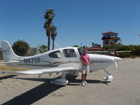 N670P @ AVX - Lunch at Catalina Island - by Mark Bachman