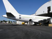 N566AN @ KPAE - Sister ship to N757NA. Freighter conversion. - by John J. Boling