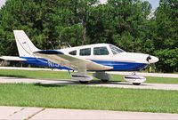 N190CT @ KLAL - Archer II at Lakeland, FL - by Don Hall Aviation