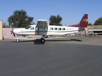 N40NE @ 0O5 - Jet Lease Partners 2000 Cessna 208B on sunny day at University Airport, Davis, CA - by Steve Nation