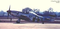 N51RT @ GSB - Donald Duck coming back in at the home of the 4th FW - by Paul Perry
