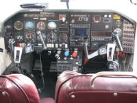 N231BL @ FDK - Nice panel for flying the gauges - by Sam Andrews