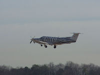 N565EZ @ PDK - Stripes and all!  Departing 2L. - by Michael Martin
