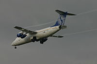 OO-DWA @ BRU - landing by humid weather - watch the vortex - by Daniel Vanderauwera