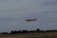 N6RJ @ KCHD - Low Pass CHD (10 EAA Young Eagles up for their 1st flight) Billy Walker, pilot - by Frank Huppenthal