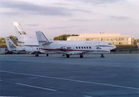 N198ND @ EGLF - ON FARNBOROUGH RAMP - by Syed Rasheed