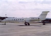 VP-BNL @ EGLF - ON FARNBOROUGH RAMP - by Syed Rasheed