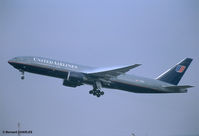 N766UA @ PARIS CDG - United Airlines Boeing 777-222 now belonging to Air-India Tail No. VT-AIR - by Dernard Charles
