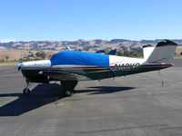 N12KC @ O69 - 1965 Beech S35 at Petaluma Municipal, CA - by Steve Nation