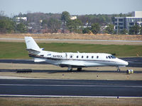N418CK @ PDK - Taxing to Mercury Air Center - by Michael Martin