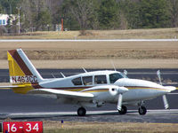 N463CC @ PDK - Taxing to Mercury Air Center - by Michael Martin