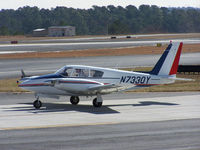 N7330Y @ PDK - Taxing to 20R - by Michael Martin