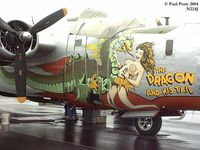 N224J @ BUY - The old art on this bird, she is now Witchcraft - by Paul Perry