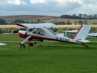 G-BTNS @ ESH - PZL 104 Wilga 80 - by Gerald Shimbart