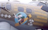 N93012 @ BUY - Not all noseart is sexy women - by Paul Perry