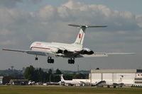 RA-86561 @ BRU - on the military apron, left: RA-86559 (President W.Putin) and right: RA-86467 - by Daniel Vanderauwera