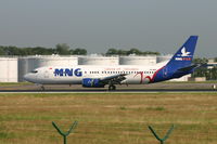 TC-MNI @ BRU - arrival of flight MNB2303  on rnw 25L - by Daniel Vanderauwera