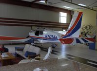 N110AM @ SZP - 1996 Moravan Zlin 242L, Lycoming AEIO-360-B 200 Hp, fully aerobatic - by Doug Robertson