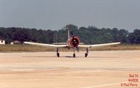 N41836 @ LFI - Taxiing in from her flybys, looking very stout - by Paul Perry