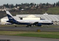 N756AF @ KBFI - Returning to KBFI from Detroit with Seattle Seahawks aboard - by Matt Cawby