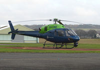 G-LINE @ EGBO - Aerospatiale AS-355N Twin Squirrel owned by National Grid (Halfpenny Green) - by Robert Beaver