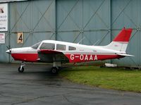 G-OAAA @ EGBO - Piper PA-28-161 Warrior II (Halfpenny Green) - by Robert Beaver