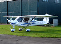 G-FLYC @ EGBO - Ikarus C42 owned by Aerosport UK (Halfpenny Green) - by Robert Beaver
