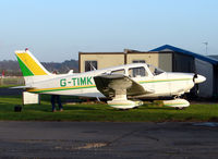 G-TIMK @ EGBO - Piper PA-28-181 Archer II (Halfpenny Green) - by Robert Beaver