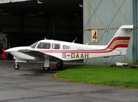 G-DAAH @ EGBO - Piper PA-28RT-201T Turbo Arrow IV (Halfpenny Green) - by Robert Beaver