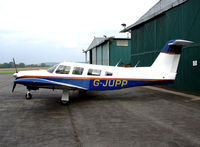 G-JUPP @ EGBO - Piper PA-32RT-300 Lance II (Halfpenny Green) - by Robert Beaver