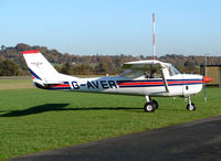 G-AVER @ EGBO - Cessna F150G (Halfpenny Green) - by Robert Beaver