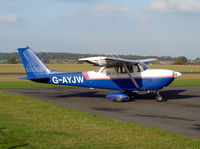 G-AYJW @ EGBO - Cessna FR172G (Halfpenny Green) - by Robert Beaver