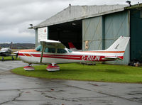 G-BUJN @ EGBO - Cessna F172N (Halfpenny Green) - by Robert Beaver
