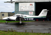 G-SEMI @ EGBO - Piper PA-44 108 Seminole - by Robert Beaver