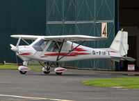 G-FIFT @ EGBO - Ikarus C42-FB100 (Halfpenny Green) - by Robert Beaver