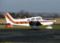 G-BFNI @ EGBO - Piper PA-28-161 Warrior II (Halfpenny Green) - by Robert Beaver