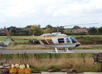 G-TREE @ EGBO - Bell 206B Jet Ranger 3 (Halfpenny Green) - by Robert Beaver