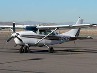 N4810F @ DVT - Parked near DVT's restaurant - by John Meneely