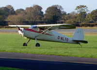 G-ALTO @ EGBO - Cessna 140 (Halfpenny Green) - by Robert Beaver