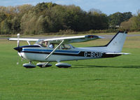 G-BCUF @ EGBO - Cessna F172M (Halfpenny Green) - by Robert Beaver