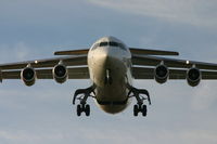 SE-DSS @ BRU - ready to land on rnw 25L - by Daniel Vanderauwera