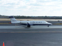 N431FX @ PDK - Taxing to Runway 2R - by Michael Martin