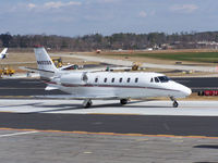 N602QS @ PDK - Taxing past on going construction - by Michael Martin